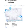 MERCUSYS MP500 KIT TP-Link CPL 1000 Mbps, Port Gigabit, Pack de 2 CPL - Pratique pour Profiter du Service Multi-TV à la Maison, 