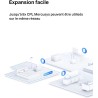 MERCUSYS MP500 KIT TP-Link CPL 1000 Mbps, Port Gigabit, Pack de 2 CPL - Pratique pour Profiter du Service Multi-TV à la Maison, 