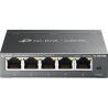 TP-Link TL-SG105E Switch Ethernet Gigabit 5 Ports Gigabit Hub RJ45, Switch Manageable, Partage de Connexion et Mise en réseau po