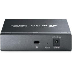 TP-Link TL-SG105E Switch Ethernet Gigabit 5 Ports Gigabit Hub RJ45, Switch Manageable, Partage de Connexion et Mise en réseau po