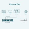 TP-Link TL-SG105E Switch Ethernet Gigabit 5 Ports Gigabit Hub RJ45, Switch Manageable, Partage de Connexion et Mise en réseau po
