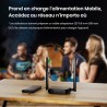 Tenda Routeur 4G, Box 4G WiFi, Routeur SIM LTE 150 Mbps, Modem 4G san Fil, 2.4GHz Wi-FI 300 Mbps, CAT4, 2 Antennes Externe, Fast