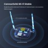 Tenda Routeur 4G, Box 4G WiFi, Routeur SIM LTE 150 Mbps, Modem 4G san Fil, 2.4GHz Wi-FI 300 Mbps, CAT4, 2 Antennes Externe, Fast