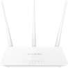 Tenda F3 Routeur WiFi N300, Routeur sans Fil jusqu'à 300 Mbps en 2,4 GHz, Point d'accès WiFi avec 3 * 5dBi Antennes, 3 Ports LAN
