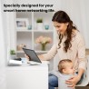 Tenda F3 Routeur WiFi N300, Routeur sans Fil jusqu'à 300 Mbps en 2,4 GHz, Point d'accès WiFi avec 3 * 5dBi Antennes, 3 Ports LAN