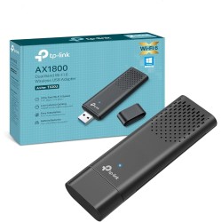 TP-Link Clé WiFi 6 Puissante AX1800 Mbps, Archer TX20U, Adaptateur USB WiFi, dongle WiFi, USB 3.0 Bi-Bande, 2.4G / 5GHz, MU-MIMO