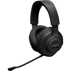 Jbl quantum 360 casque gaming circum-auriculaire sans fil, double connexion 2,4 ghz et bleutooth, autonomie 22 h, micro amovible