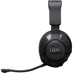 Jbl quantum 360 casque gaming circum-auriculaire sans fil, double connexion 2,4 ghz et bleutooth, autonomie 22 h, micro amovible