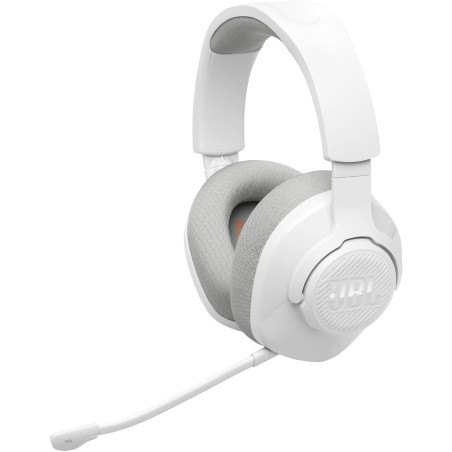 Jbl quantum 360 casque gaming circum-auriculaire sans fil, double connexion 2,4 ghz et bleutooth, autonomie 22 h, micro amovible