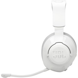 Jbl quantum 360 casque gaming circum-auriculaire sans fil, double connexion 2,4 ghz et bleutooth, autonomie 22 h, micro amovible
