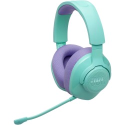 Jbl quantum 360 casque gaming circum-auriculaire sans fil, double connexion 2,4 ghz et bleutooth, autonomie 22 h, micro amovible