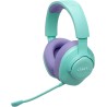 Jbl quantum 360 casque gaming circum-auriculaire sans fil, double connexion 2,4 ghz et bleutooth, autonomie 22 h, micro amovible