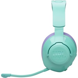 Jbl quantum 360 casque gaming circum-auriculaire sans fil, double connexion 2,4 ghz et bleutooth, autonomie 22 h, micro amovible