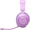 Jbl quantum 360 casque gaming circum-auriculaire sans fil, double connexion 2,4 ghz et bleutooth, autonomie 22 h, micro amovible