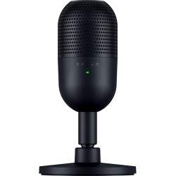 Razer Seiren V3 Mini - Microphone USB ultra-compact (microphone à condensateur 14 mm, directivité supercardioïde, détecteur de m