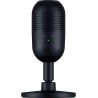 Razer Seiren V3 Mini - Microphone USB ultra-compact (microphone à condensateur 14 mm, directivité supercardioïde, détecteur de m