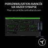 Razer Seiren V3 Mini - Microphone USB ultra-compact (microphone à condensateur 14 mm, directivité supercardioïde, détecteur de m