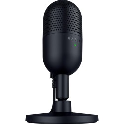 Razer Seiren V3 Mini - Microphone USB ultra-compact (microphone à condensateur 14 mm, directivité supercardioïde, détecteur de m