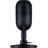 Razer Seiren V3 Mini - Microphone USB ultra-compact (microphone à condensateur 14 mm, directivité supercardioïde, détecteur de m