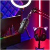Razer Seiren V2 Pro - Microphone USB Professionnel pour Streamers (Microphone Dynamique 30 mm, Filtre Passe-Haut, limiteur de Ga
