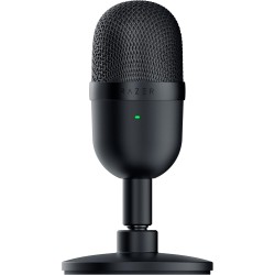 Razer Seiren Mini - Microphone à condensateur USB pour Le Streaming (Compact avec directivité supercardioïde, Support inclinable