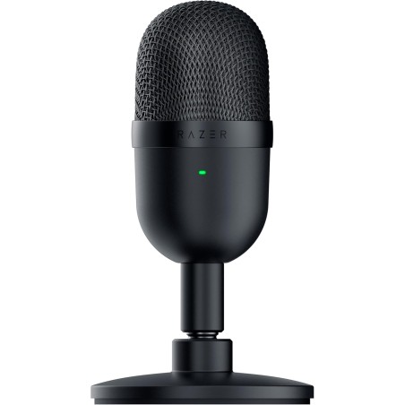 Razer Seiren Mini - Microphone à condensateur USB pour Le Streaming (Compact avec directivité supercardioïde, Support inclinable