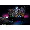 Razer Seiren Mini - Microphone à condensateur USB pour Le Streaming (Compact avec directivité supercardioïde, Support inclinable