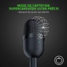 Razer Seiren Mini - Microphone à condensateur USB pour Le Streaming (Compact avec directivité supercardioïde, Support inclinable