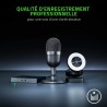 Razer Seiren Mini - Microphone à condensateur USB pour Le Streaming (Compact avec directivité supercardioïde, Support inclinable