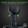 Razer Seiren Mini - Microphone à condensateur USB pour Le Streaming (Compact avec directivité supercardioïde, Support inclinable