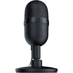 Razer Seiren Mini - Microphone à condensateur USB pour Le Streaming (Compact avec directivité supercardioïde, Support inclinable