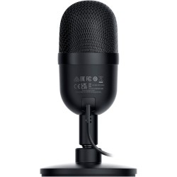 Razer Seiren Mini - Microphone à condensateur USB pour Le Streaming (Compact avec directivité supercardioïde, Support inclinable