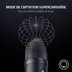 Razer Seiren V2 X USB Microphone for Streamers