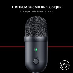 Razer Seiren V2 X USB Microphone for Streamers