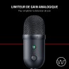 Razer Seiren V2 X USB Microphone for Streamers