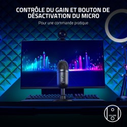 Razer Seiren V2 X USB Microphone for Streamers