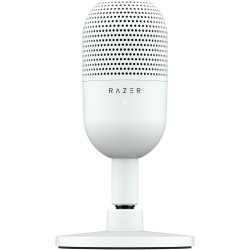 Razer Seiren V3 Mini - Microphone USB ultra-compact (microphone à condensateur 14 mm, directivité supercardioïde, détecteur de m