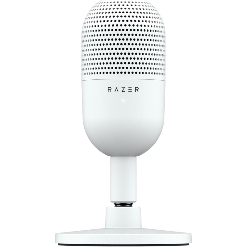Razer Seiren V3 Mini - Microphone USB ultra-compact (microphone à condensateur 14 mm, directivité supercardioïde, détecteur de m