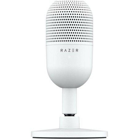 Razer Seiren V3 Mini - Microphone USB ultra-compact (microphone à condensateur 14 mm, directivité supercardioïde, détecteur de m