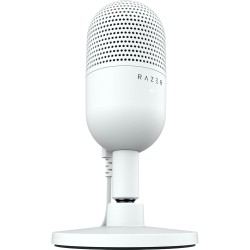 Razer Seiren V3 Mini - Microphone USB ultra-compact (microphone à condensateur 14 mm, directivité supercardioïde, détecteur de m