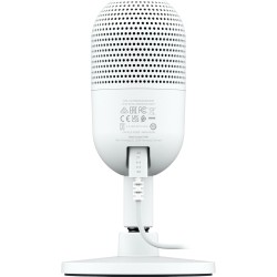 Razer Seiren V3 Mini - Microphone USB ultra-compact (microphone à condensateur 14 mm, directivité supercardioïde, détecteur de m