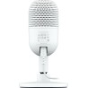 Razer Seiren V3 Mini - Microphone USB ultra-compact (microphone à condensateur 14 mm, directivité supercardioïde, détecteur de m
