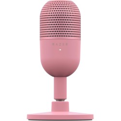 Razer Seiren V3 Mini - Microphone USB ultra-compact (microphone à condensateur 14 mm, directivité supercardioïde, détecteur de m