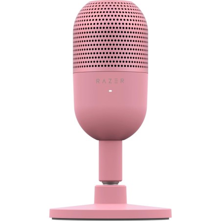 Razer Seiren V3 Mini - Microphone USB ultra-compact (microphone à condensateur 14 mm, directivité supercardioïde, détecteur de m