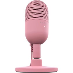 Razer Seiren V3 Mini - Microphone USB ultra-compact (microphone à condensateur 14 mm, directivité supercardioïde, détecteur de m
