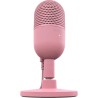 Razer Seiren V3 Mini - Microphone USB ultra-compact (microphone à condensateur 14 mm, directivité supercardioïde, détecteur de m