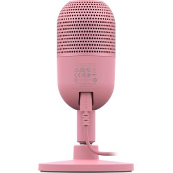 Razer Seiren V3 Mini - Microphone USB ultra-compact (microphone à condensateur 14 mm, directivité supercardioïde, détecteur de m