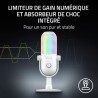 Razer Seiren V3 Chroma - Microphone USB RGB - Microphone à condensateur supercardioïde avec Tap-to-Mute (éclairage réactif, limi