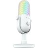 Razer Seiren V3 Chroma - Microphone USB RGB - Microphone à condensateur supercardioïde avec Tap-to-Mute (éclairage réactif, limi