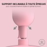 Razer Seiren Mini - Microphone à Condensateur USB pour Le Streaming (Compact avec Diagramme Polaire Supercardioïde, Support Incl